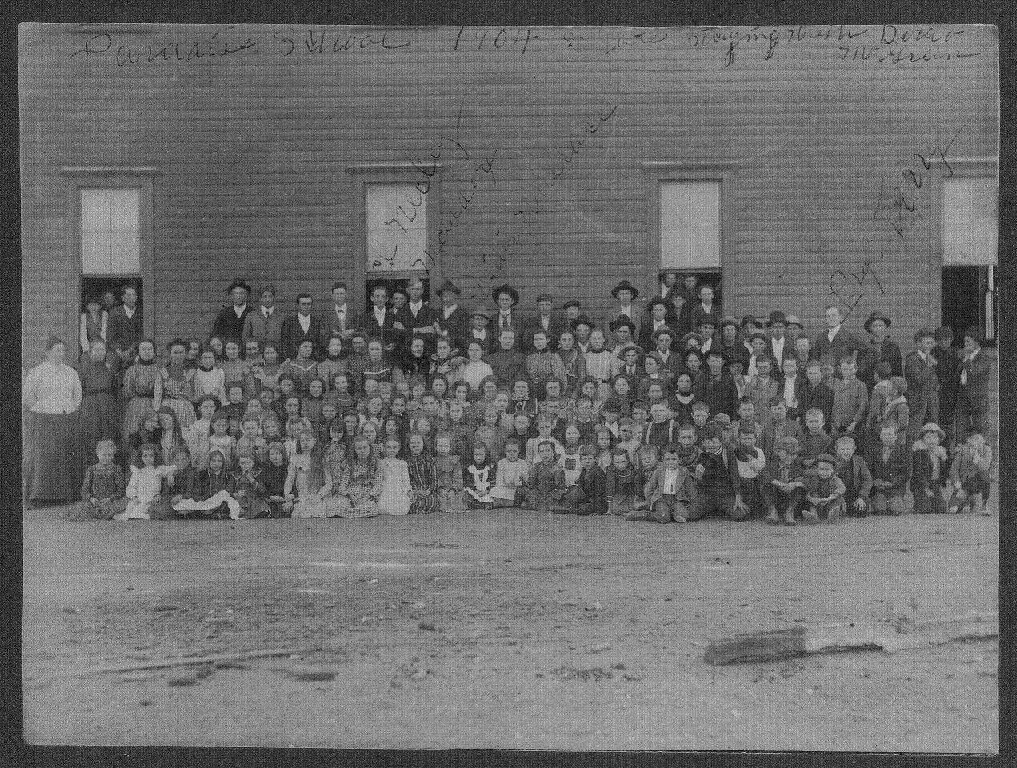 1904 Paradise School - Group Photo