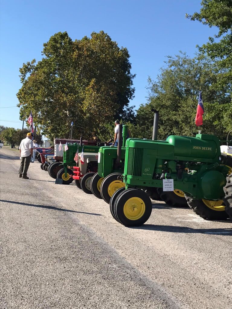 Paradise Main Street Festival Tractor Show